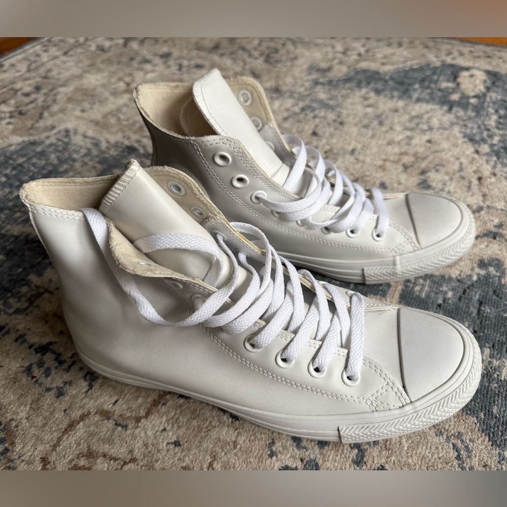 Converse Rubber High Tops - Men’s 7